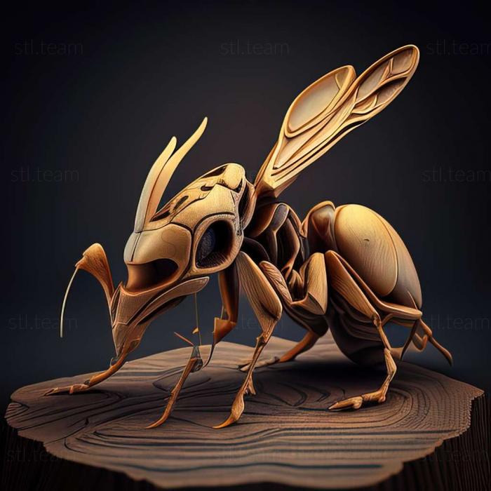 3D модель Camponotus friedae (STL)